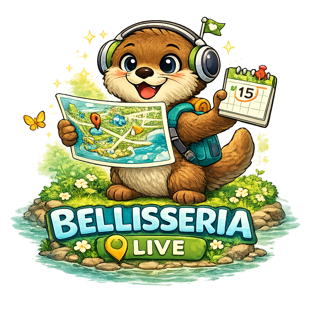 Bellisseria Live Mascot